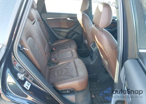 2013 Audi Q5 2.0T Premium from USA, damaged, VIN WA1LFAFP3DA049175